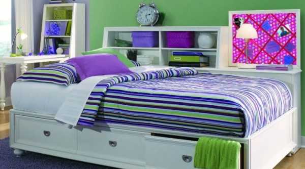 Кровать для девушки подростка
